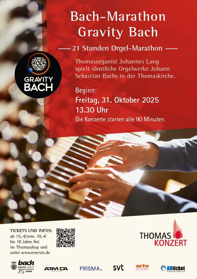 Plakat Bachmarathon